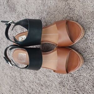 Dolce Vita 5 inch Wedge Sandal womens size 12